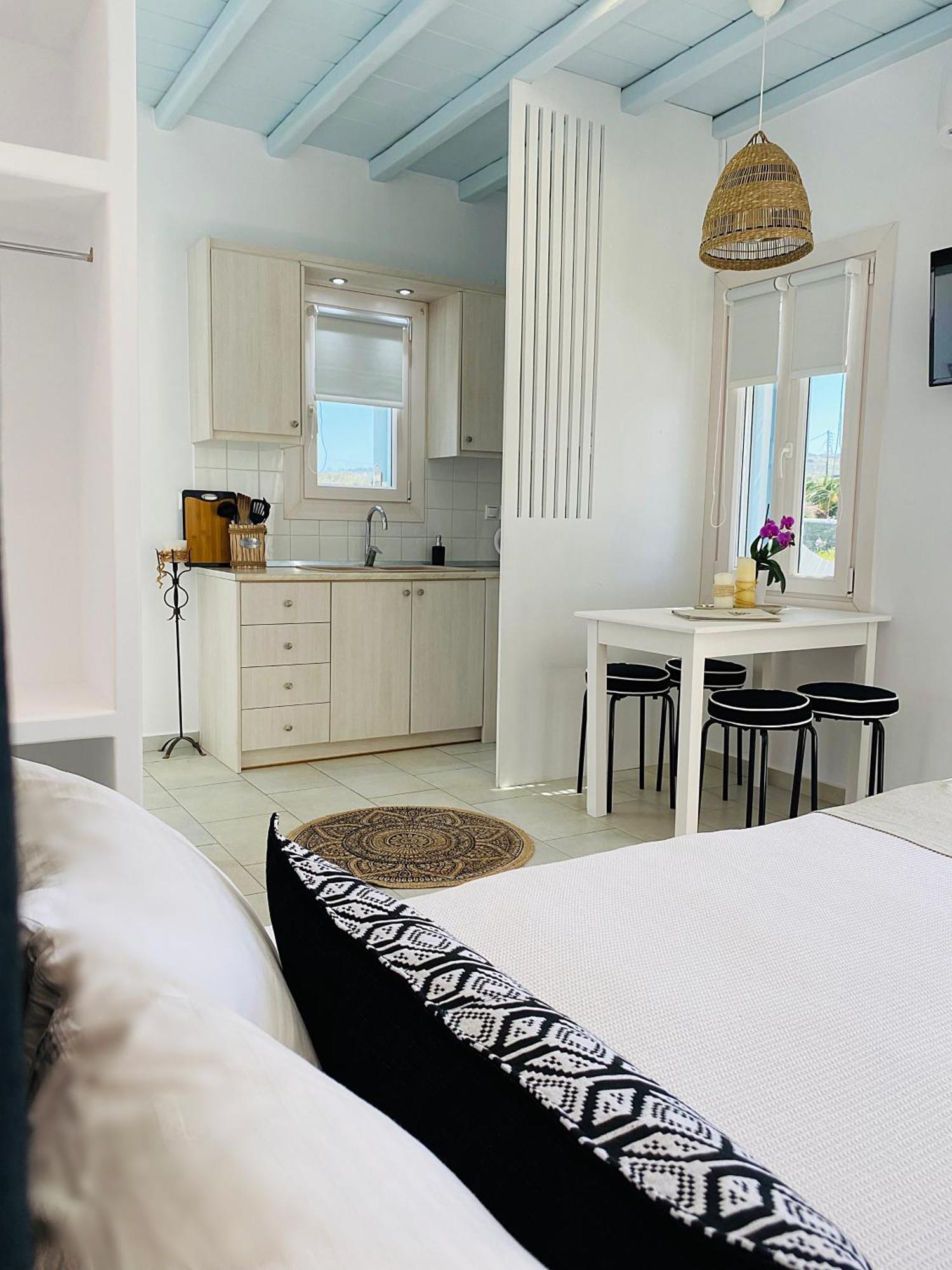 Tatiana Villa & Apartments Klouvas Zewnętrze zdjęcie
